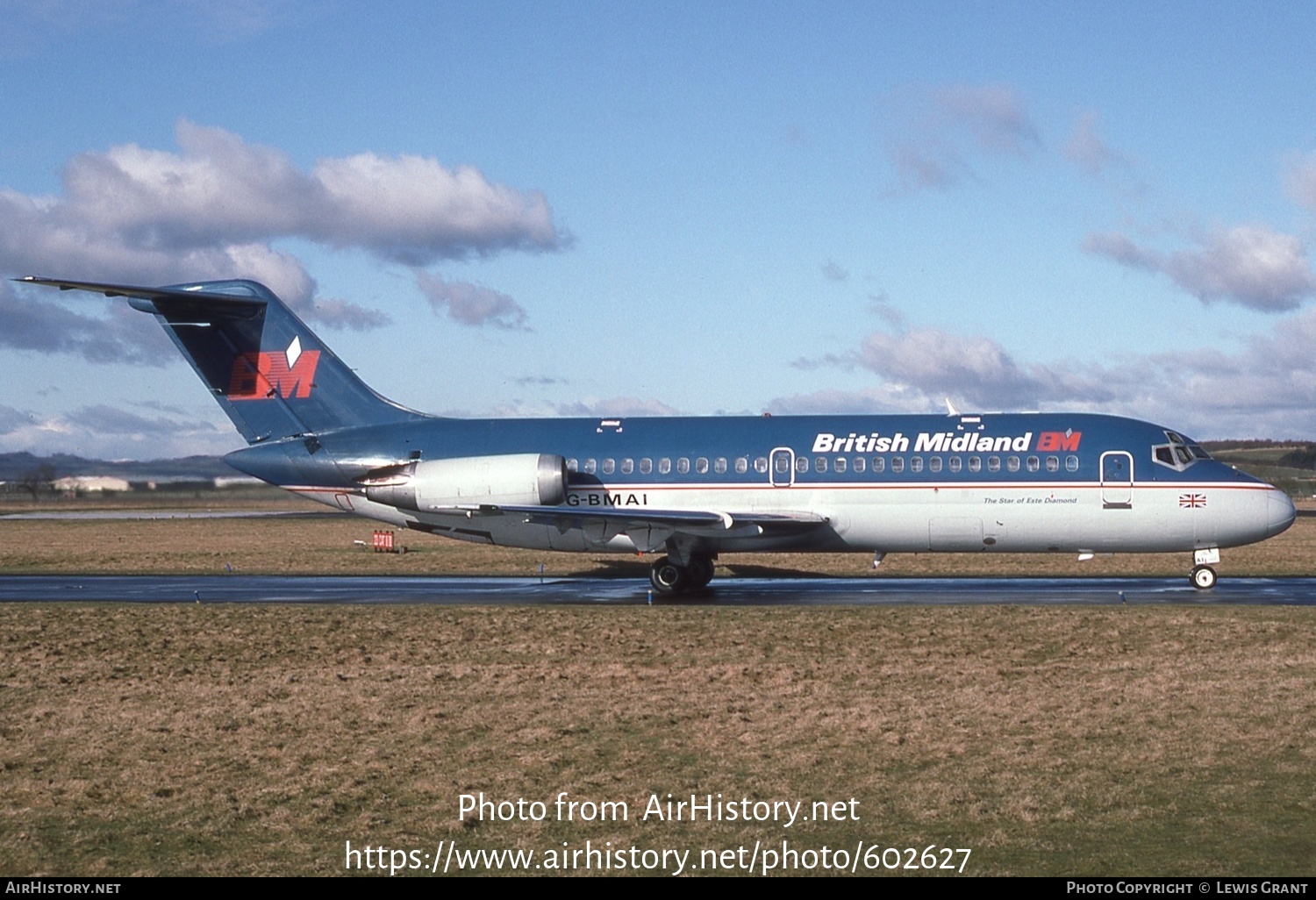 Aircraft Photo of G-BMAI | Douglas DC-9-14 | British Midland Airways - BMA | AirHistory.net #602627