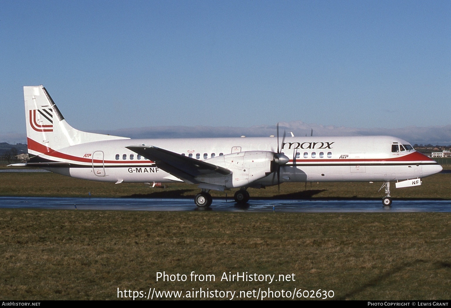 Aircraft Photo of G-MANF | British Aerospace ATP | Manx Airlines | AirHistory.net #602630