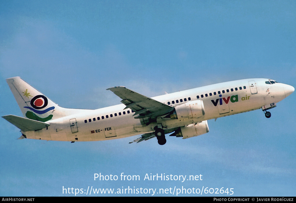 Aircraft Photo of EC-FER | Boeing 737-3Q8 | Viva Air | AirHistory.net #602645