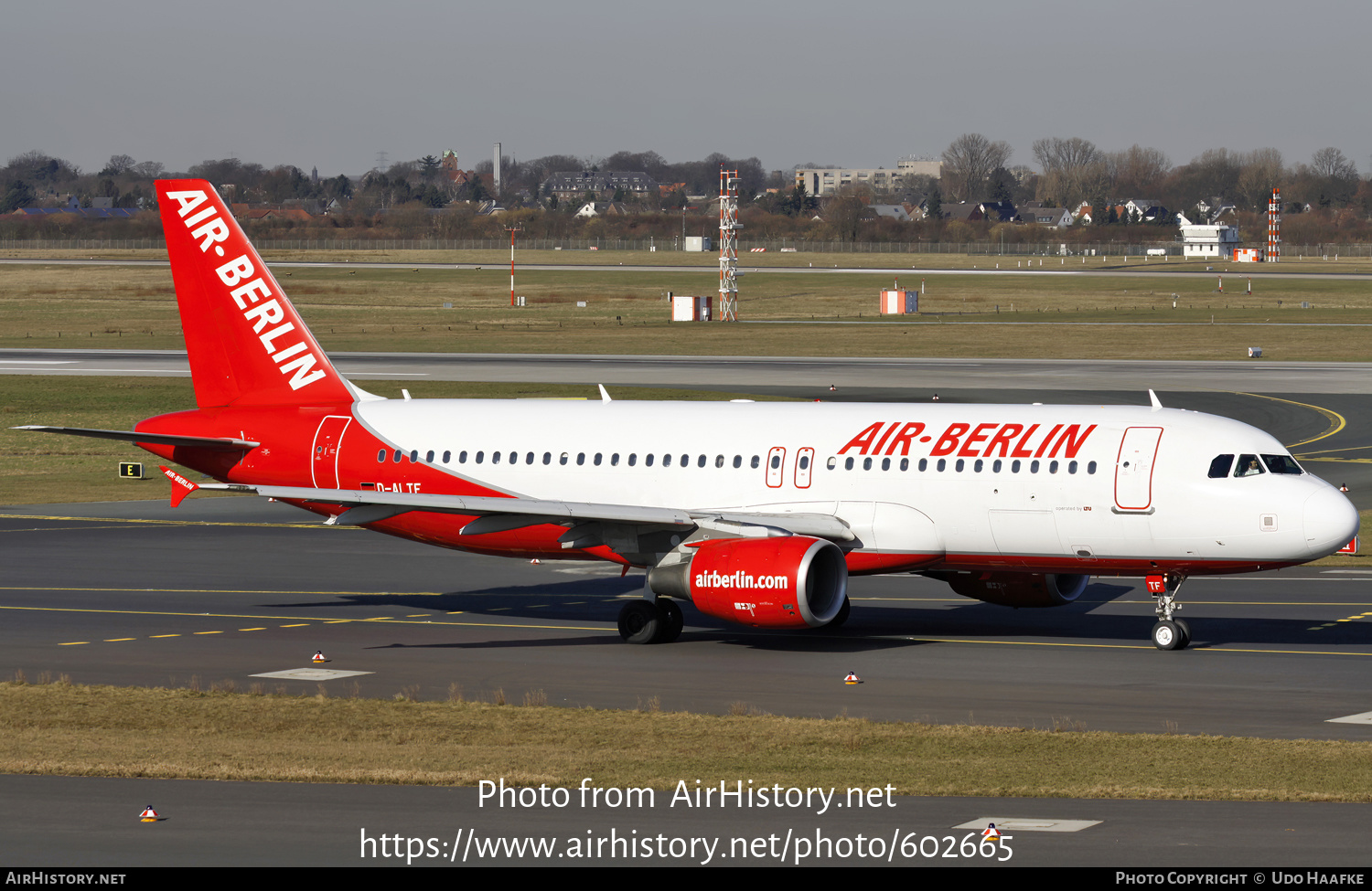 Aircraft Photo of D-ALTF | Airbus A320-214 | Air Berlin | AirHistory.net #602665