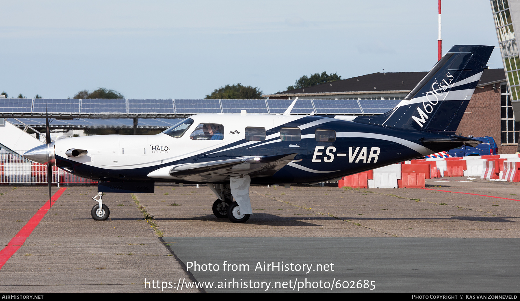 Aircraft Photo of ES-VAR | Piper PA-46-600TP M600 SLS | AirHistory.net #602685