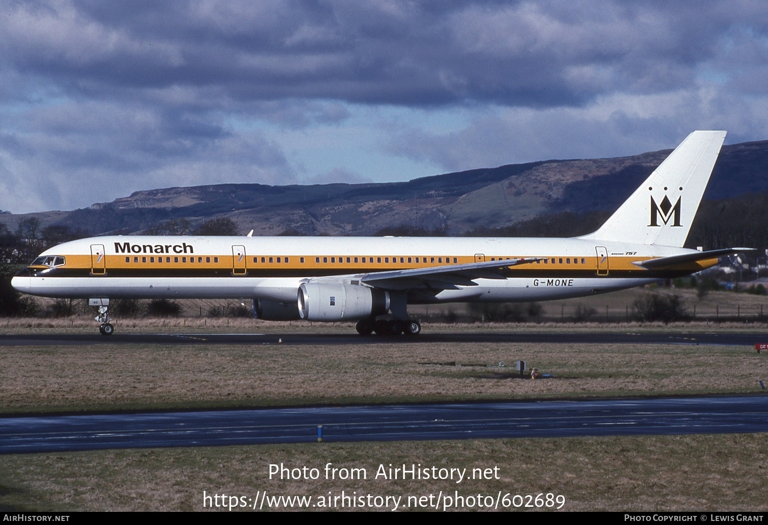 Aircraft Photo of G-MONE | Boeing 757-2T7 | Monarch Airlines | AirHistory.net #602689