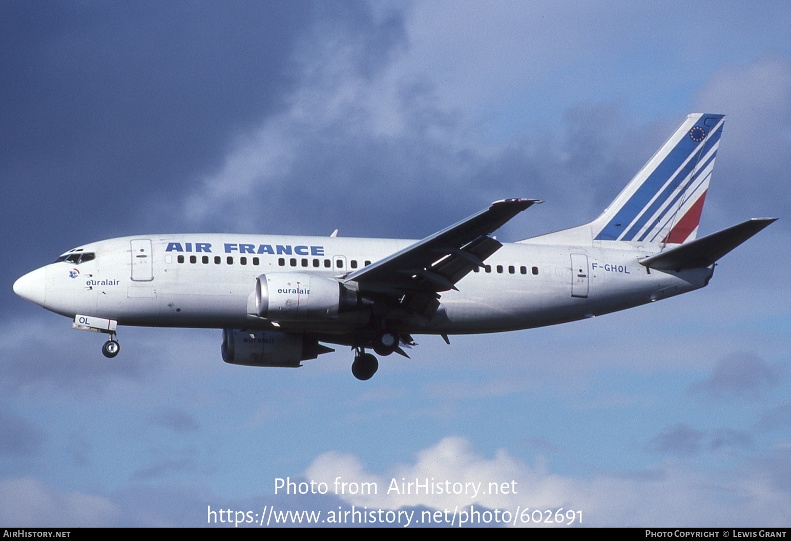 Aircraft Photo of F-GHOL | Boeing 737-53C | Air France | AirHistory.net #602691