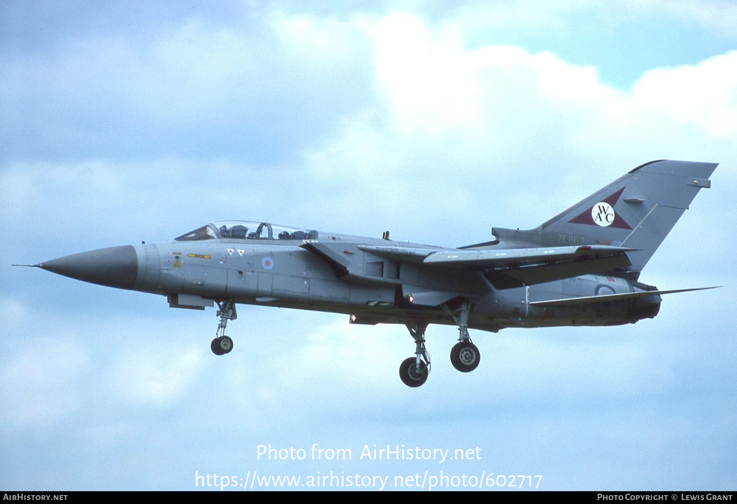 Aircraft Photo of ZE862 | Panavia Tornado F3 | UK - Air Force | AirHistory.net #602717