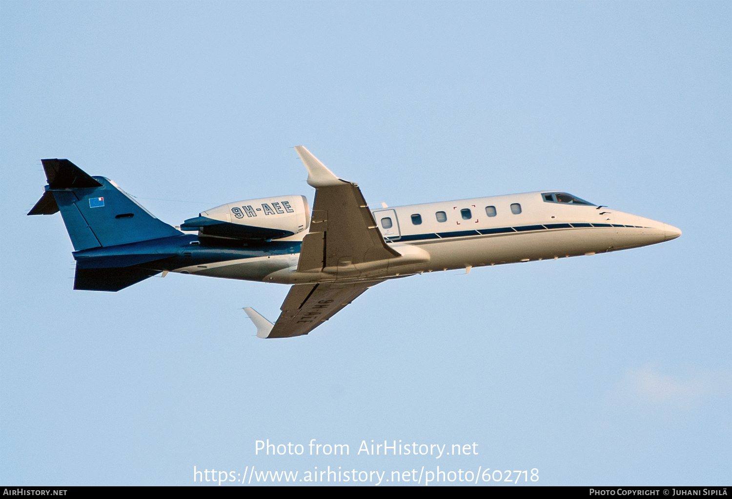 Aircraft Photo of 9H-AEE | Learjet 60 | AirHistory.net #602718