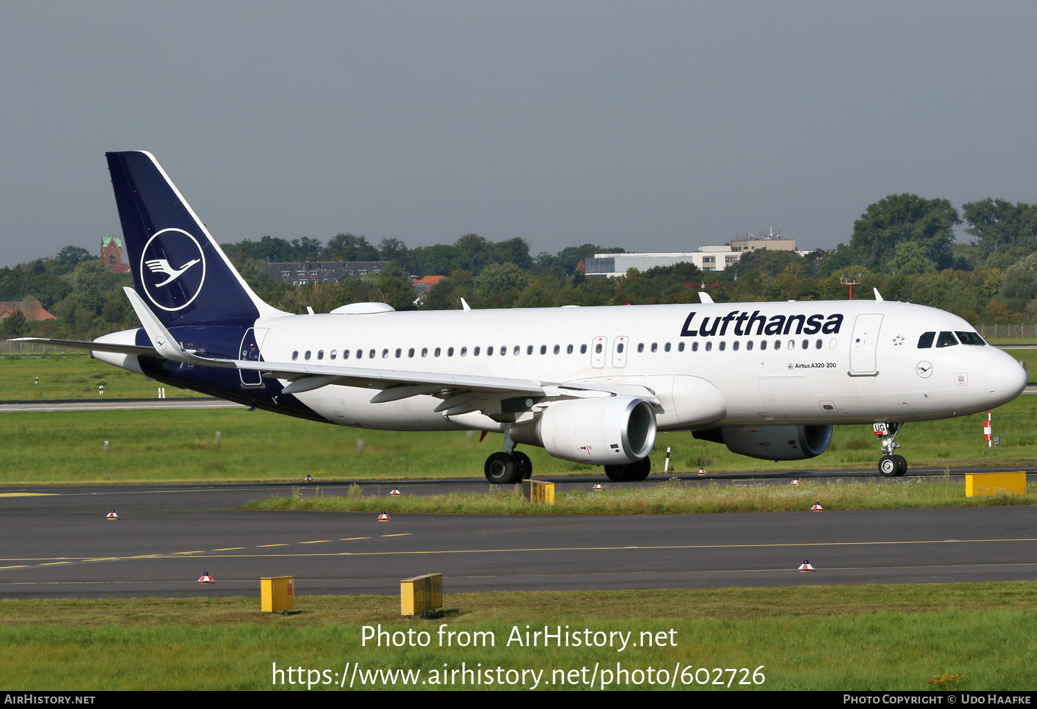 Aircraft Photo of D-AIUG | Airbus A320-214 | Lufthansa | AirHistory.net #602726