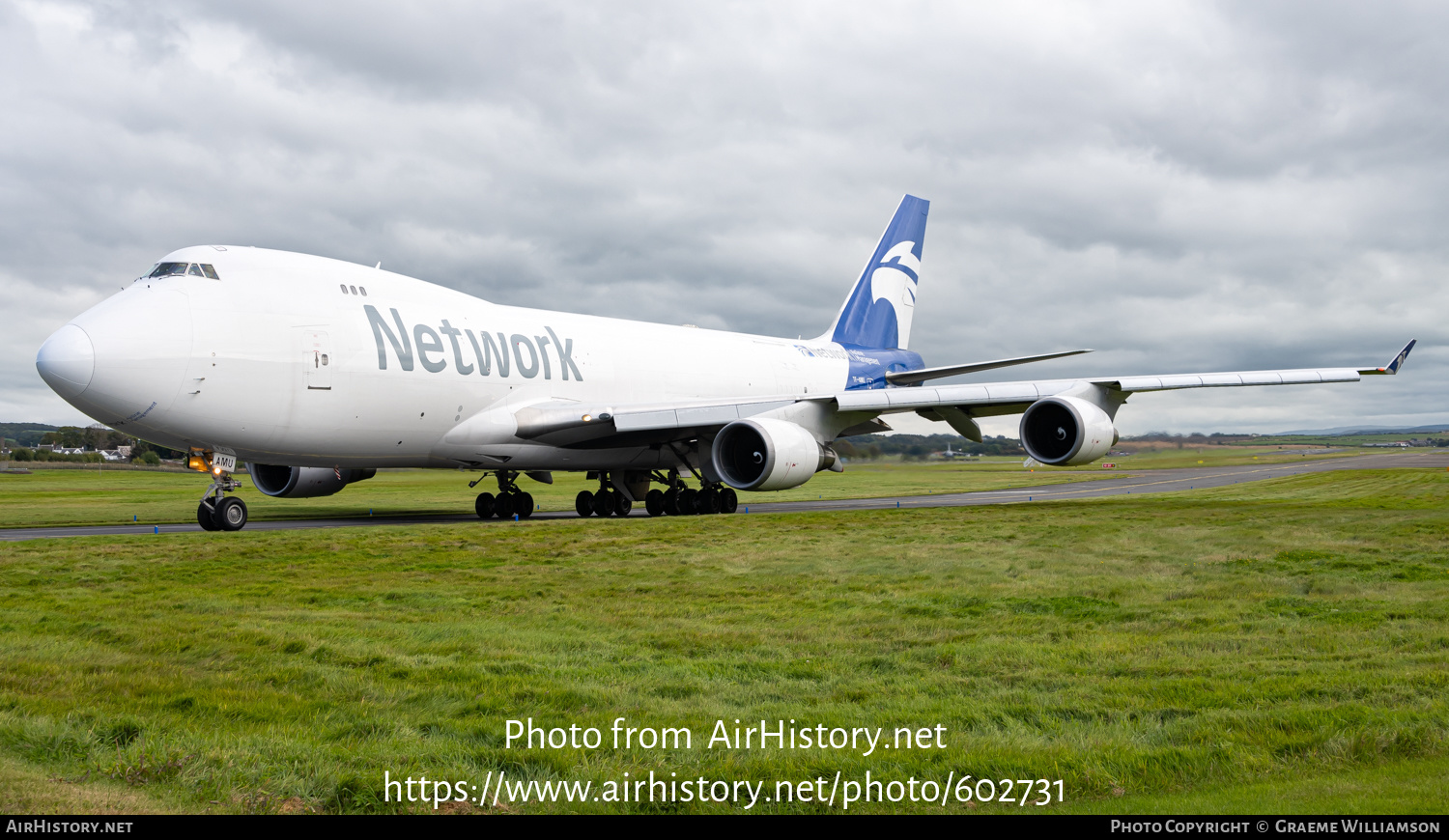 Aircraft Photo of TF-AMU | Boeing 747-48EF/SCD | Network Airline Management | AirHistory.net #602731