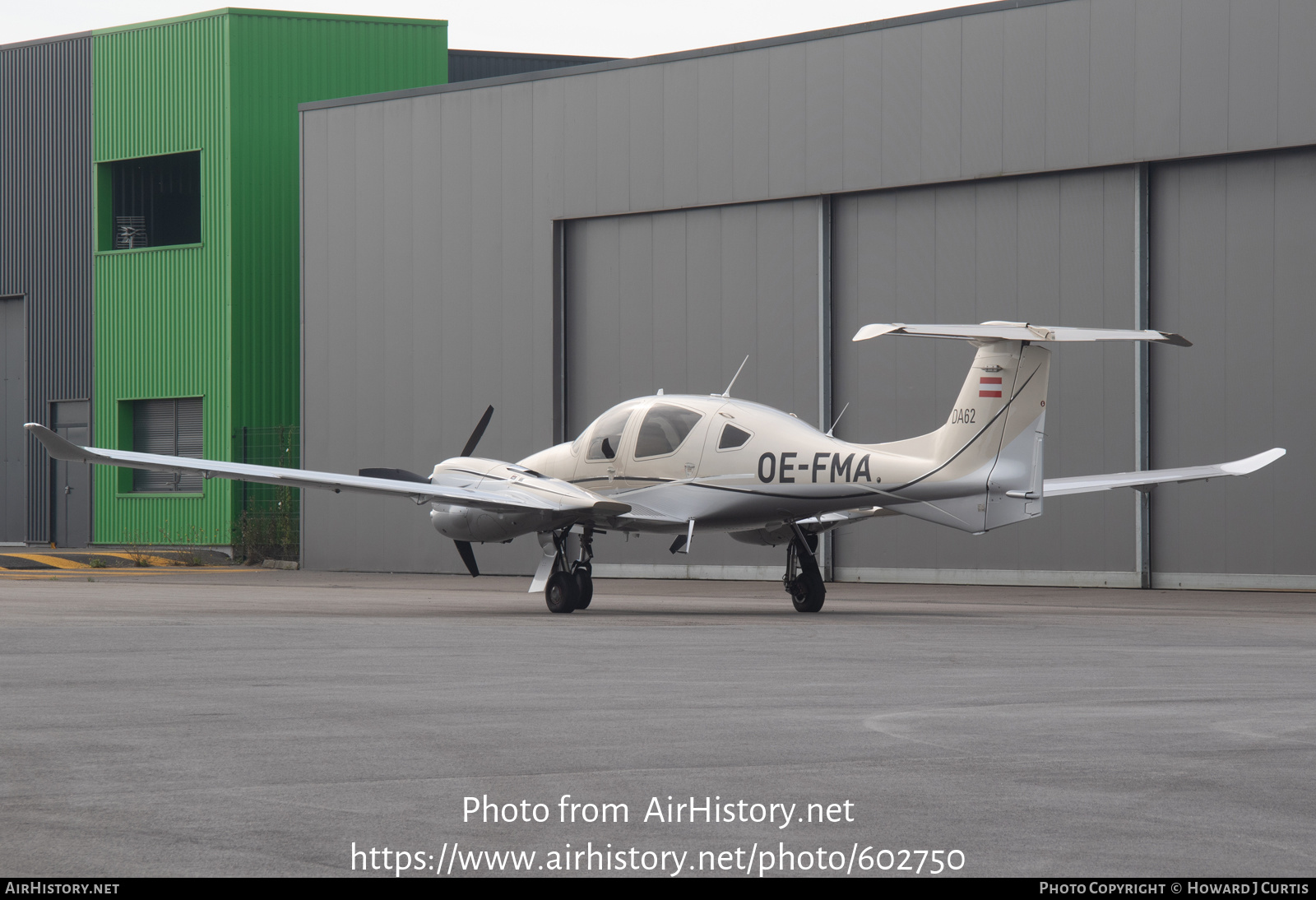 Aircraft Photo of OE-FMA | Diamond DA62 | AirHistory.net #602750