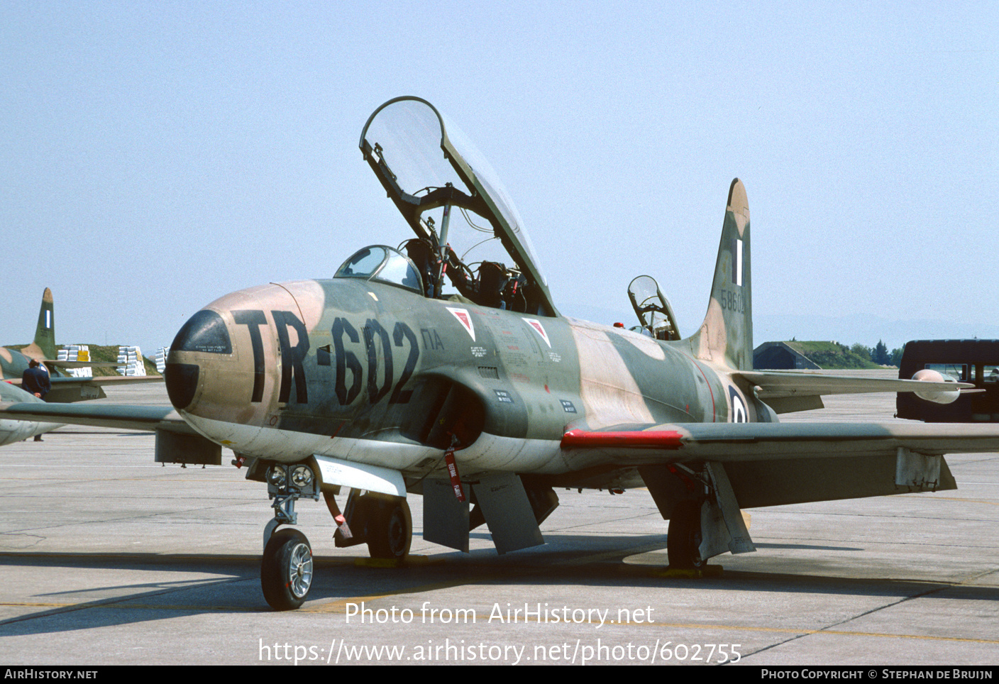 Aircraft Photo of 80602 | Lockheed T-33A | Greece - Air Force | AirHistory.net #602755