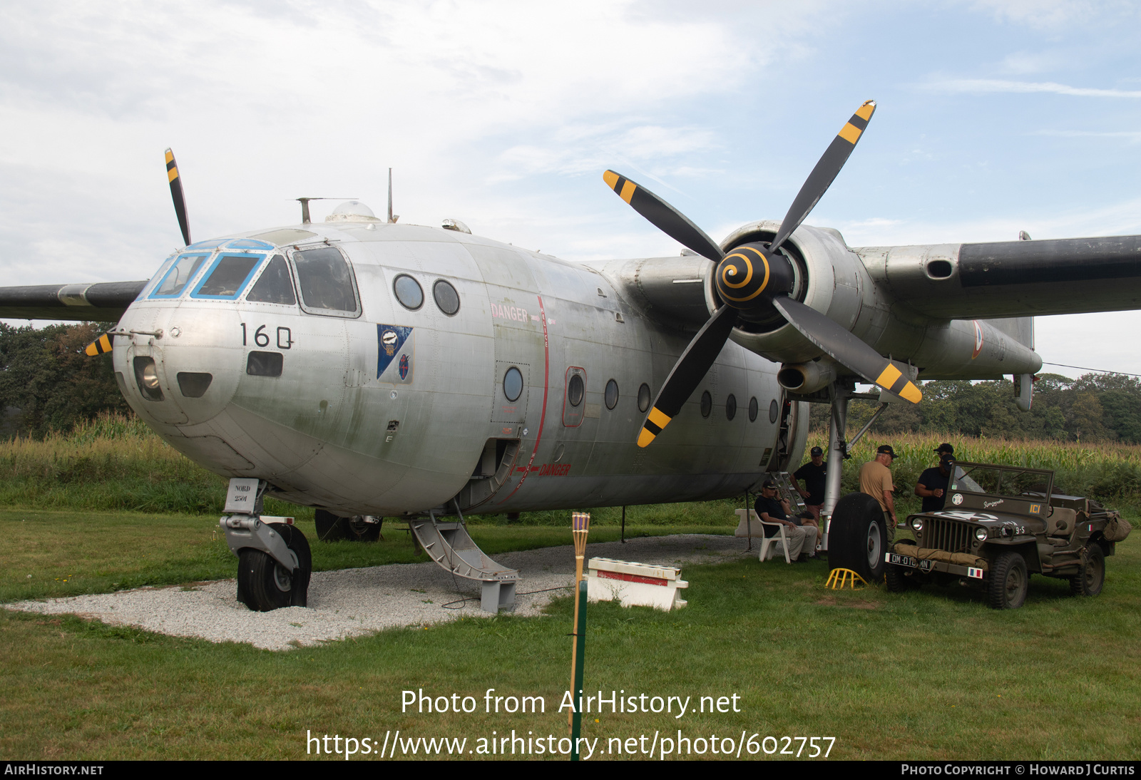 Aircraft Photo of 160 | Nord 2501F-3 Noratlas | France - Air Force | AirHistory.net #602757