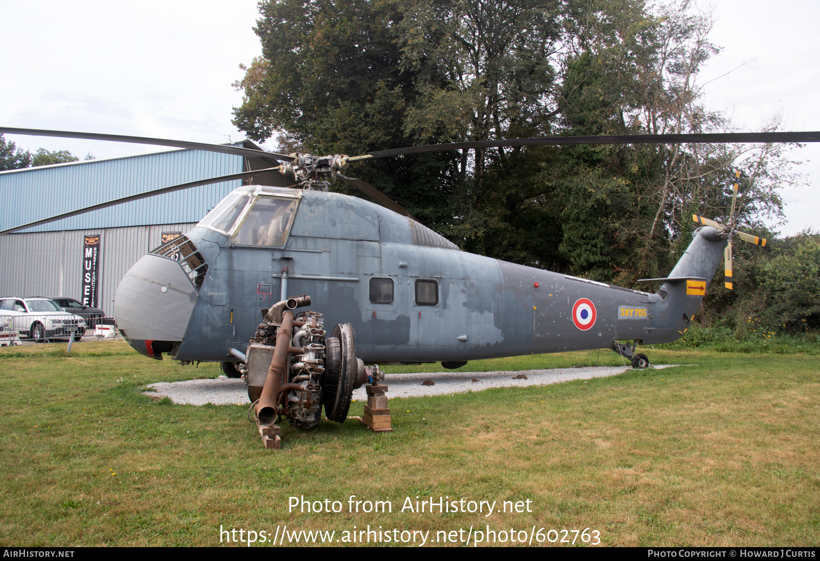 Aircraft Photo of SKY705 | Sikorsky H-34A Choctaw | France - Air Force | AirHistory.net #602763