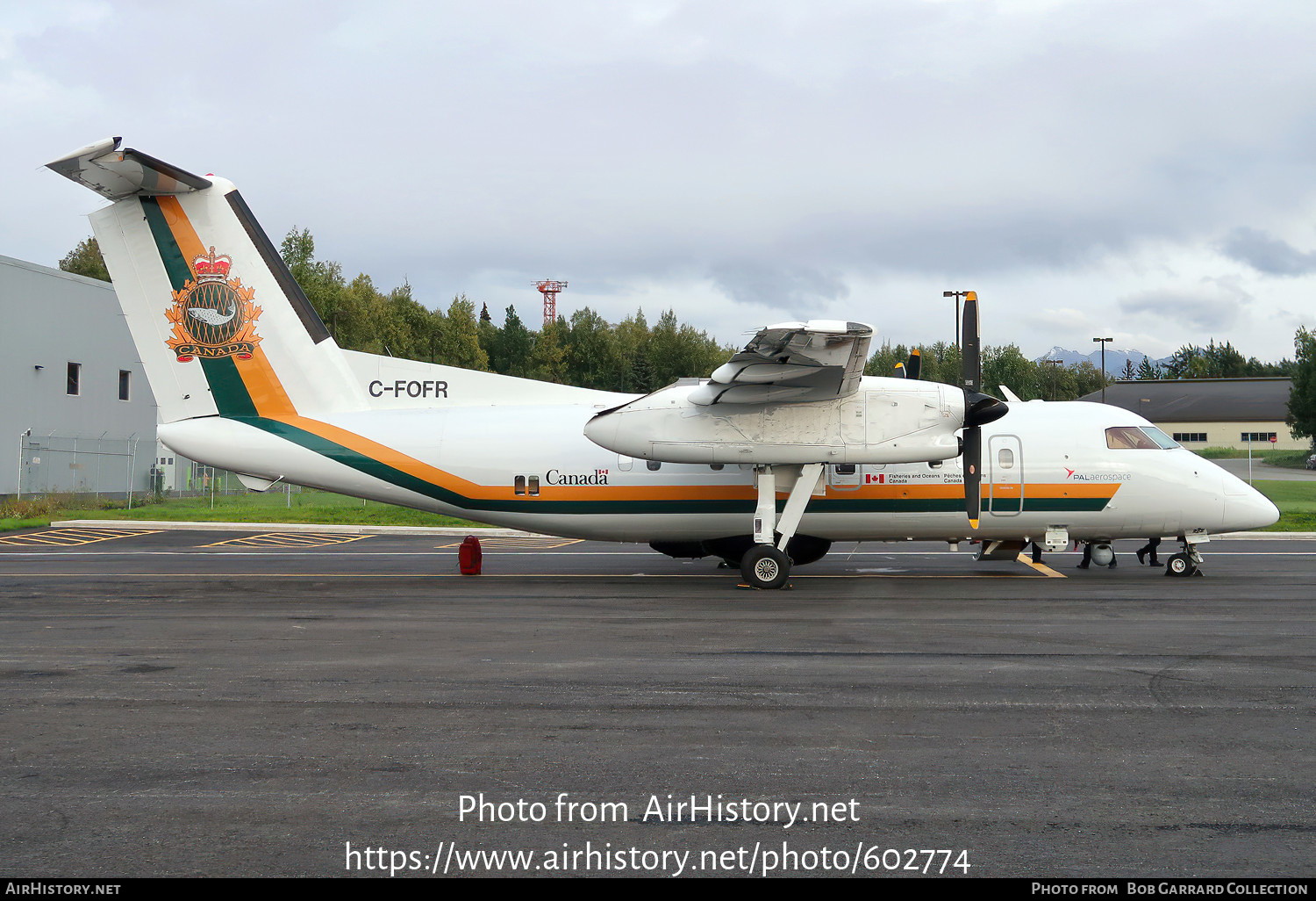 Aircraft Photo of C-FOFR | De Havilland Canada DHC-8-106 Dash 8 | PAL Aerospace | AirHistory.net #602774