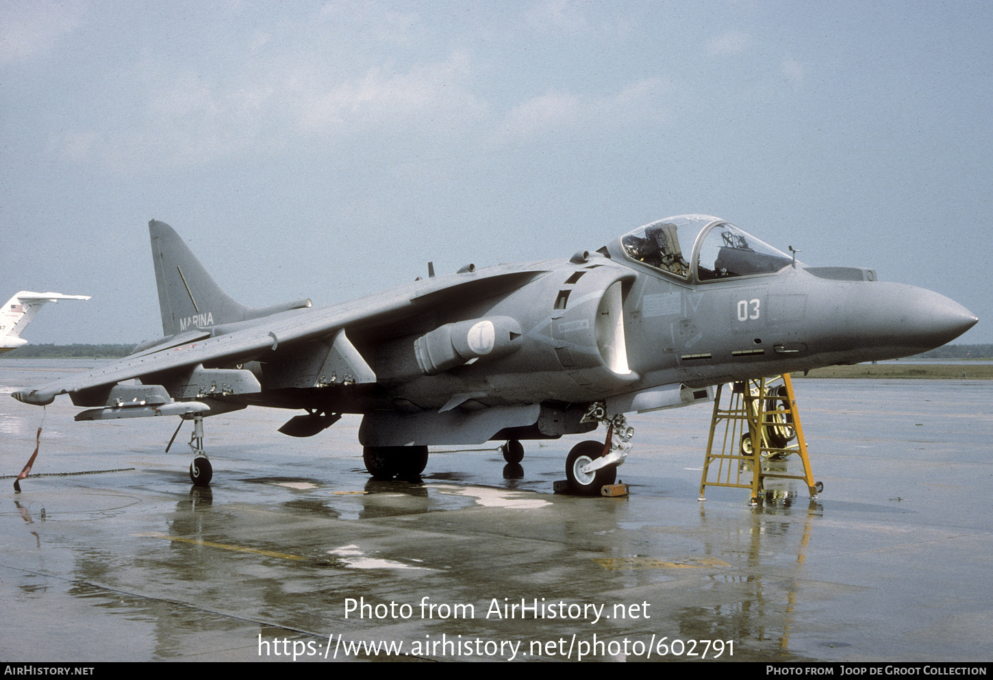 Aircraft Photo of MM7199 | McDonnell Douglas AV-8B Harrier II+ | Italy - Navy | AirHistory.net #602791