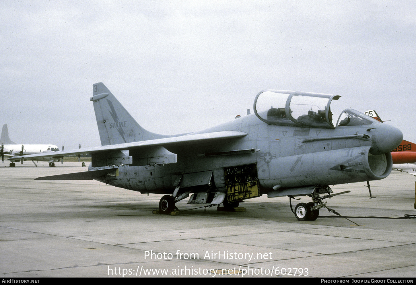 Aircraft Photo of 156765 | LTV TA-7C Corsair II | USA - Navy | AirHistory.net #602793