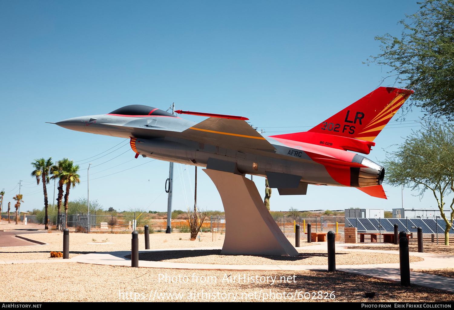 Aircraft Photo of 86-0291 | General Dynamics F-16A Fighting Falcon | USA - Air Force | AirHistory.net #602826