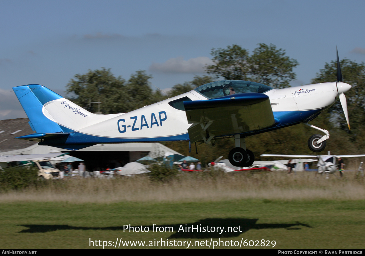 Aircraft Photo of G-ZAAP | Czech Aircraft Works SportCruiser | AirHistory.net #602829