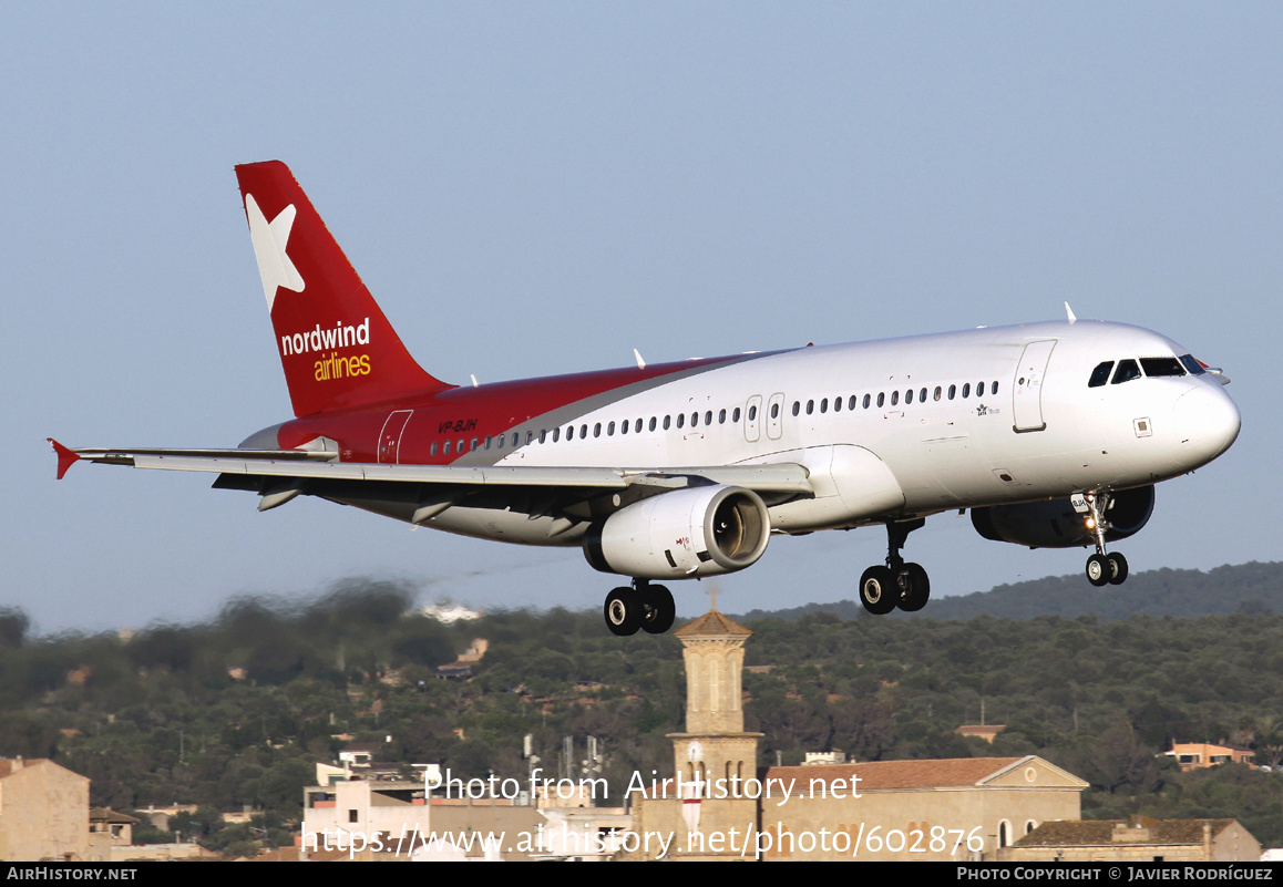 Aircraft Photo of VP-BJH | Airbus A320-232 | Nordwind Airlines | AirHistory.net #602876