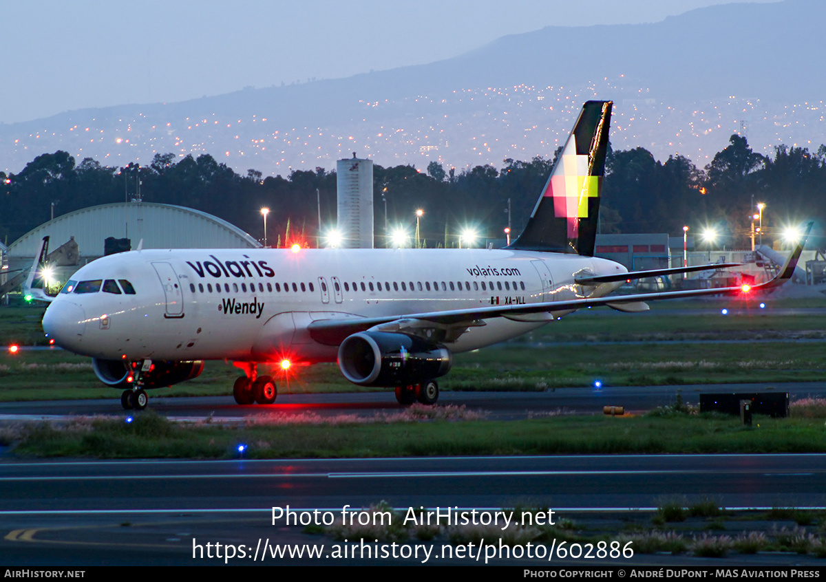 Aircraft Photo of XA-VLL | Airbus A320-233 | Volaris | AirHistory.net #602886