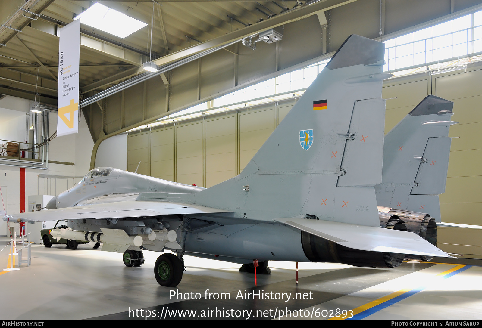 Aircraft Photo of 2903 | Mikoyan-Gurevich MiG-29G (9-12A) | Germany ...