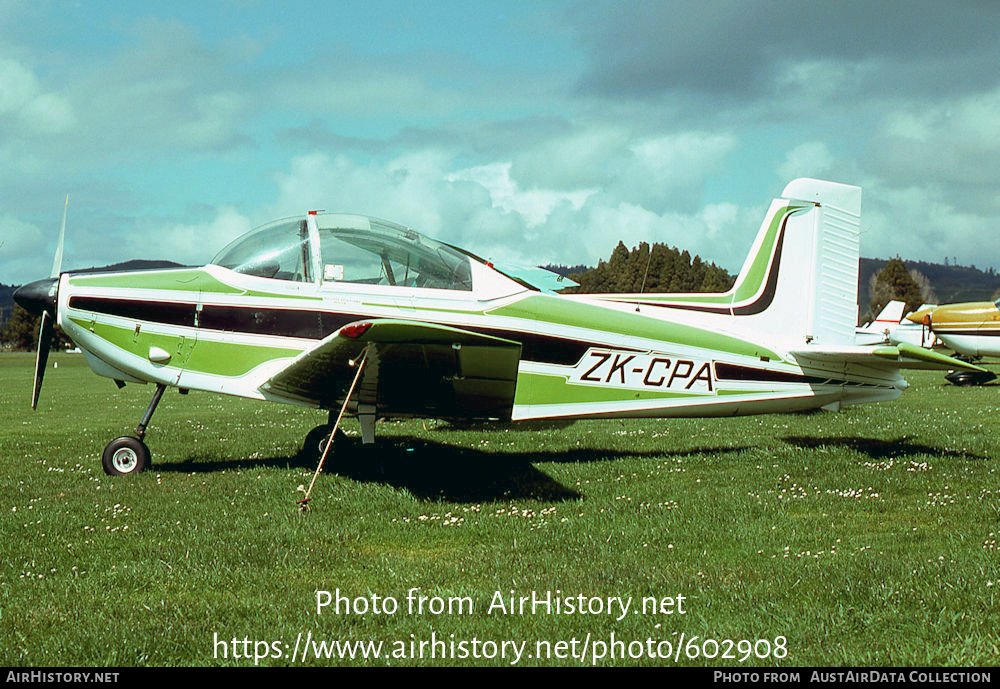 Aircraft Photo of ZK-CPA | AESL Airtourer 115 | AirHistory.net #602908