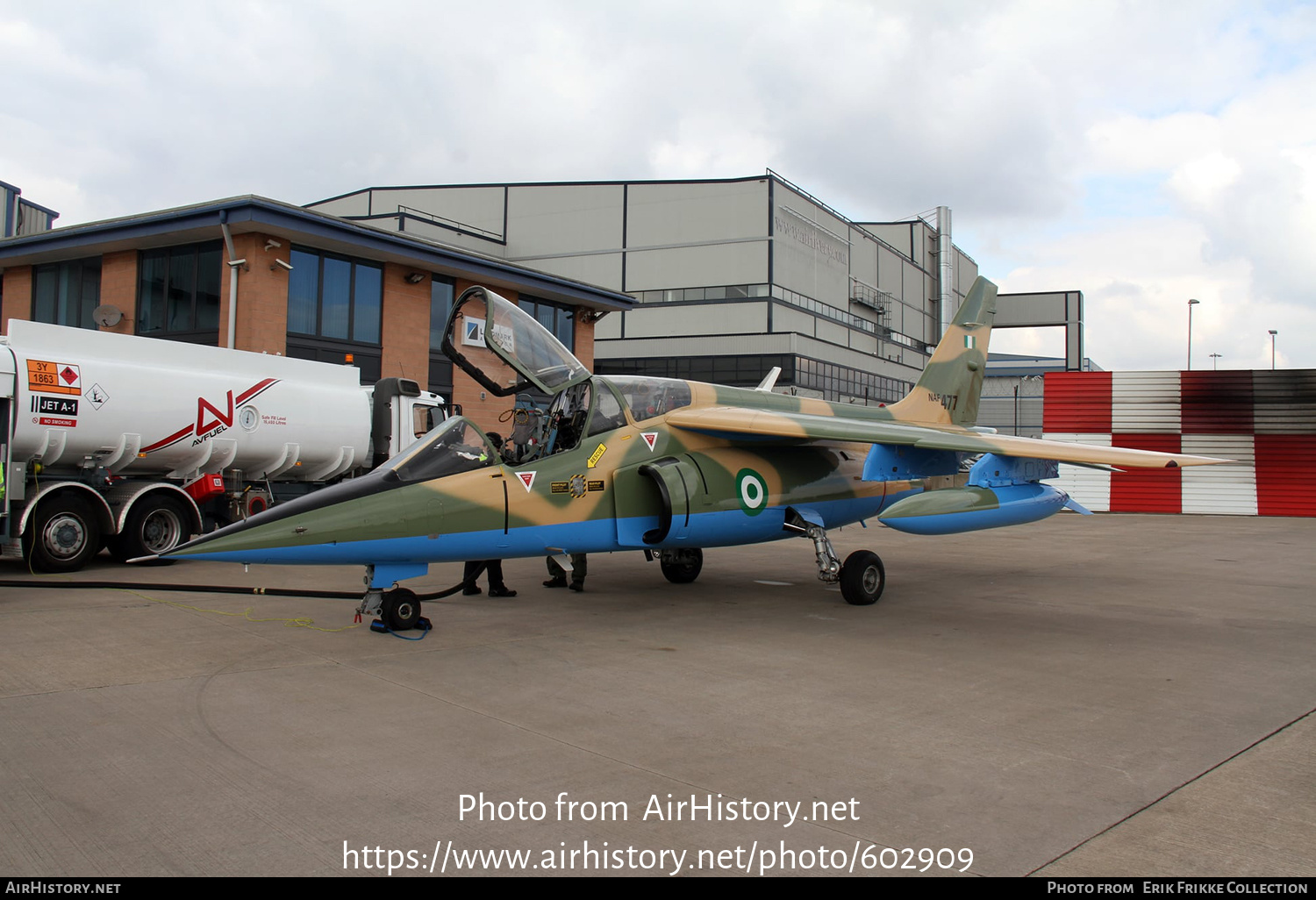 Aircraft Photo of NAF477 | Dassault-Dornier Alpha Jet A | Nigeria - Air Force | AirHistory.net #602909