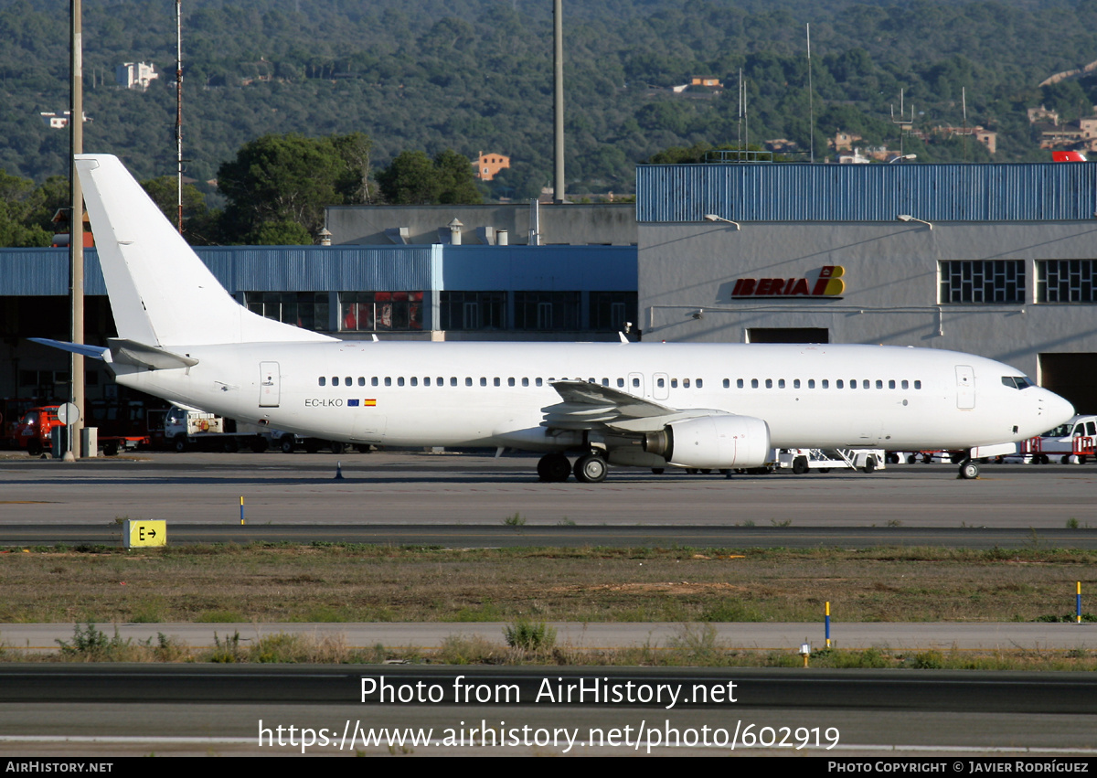 Aircraft Photo of EC-LKO | Boeing 737-85F | AirHistory.net #602919