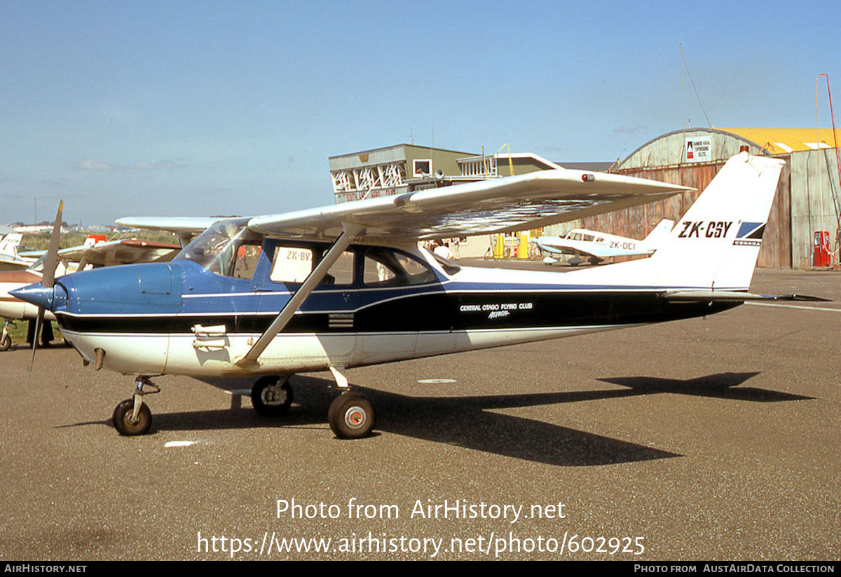 Aircraft Photo of ZK-CSY | Cessna 172H Skyhawk | Central Otago Flying Club | AirHistory.net #602925