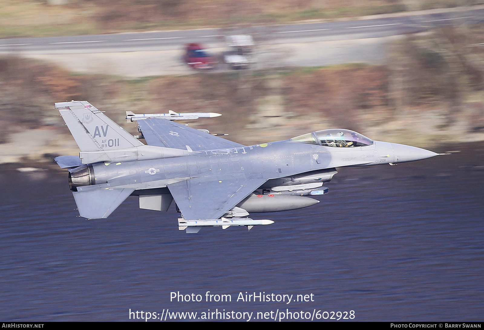 Aircraft Photo of 89-2011 / AF89-011 | General Dynamics F-16CM Fighting Falcon | USA - Air Force | AirHistory.net #602928