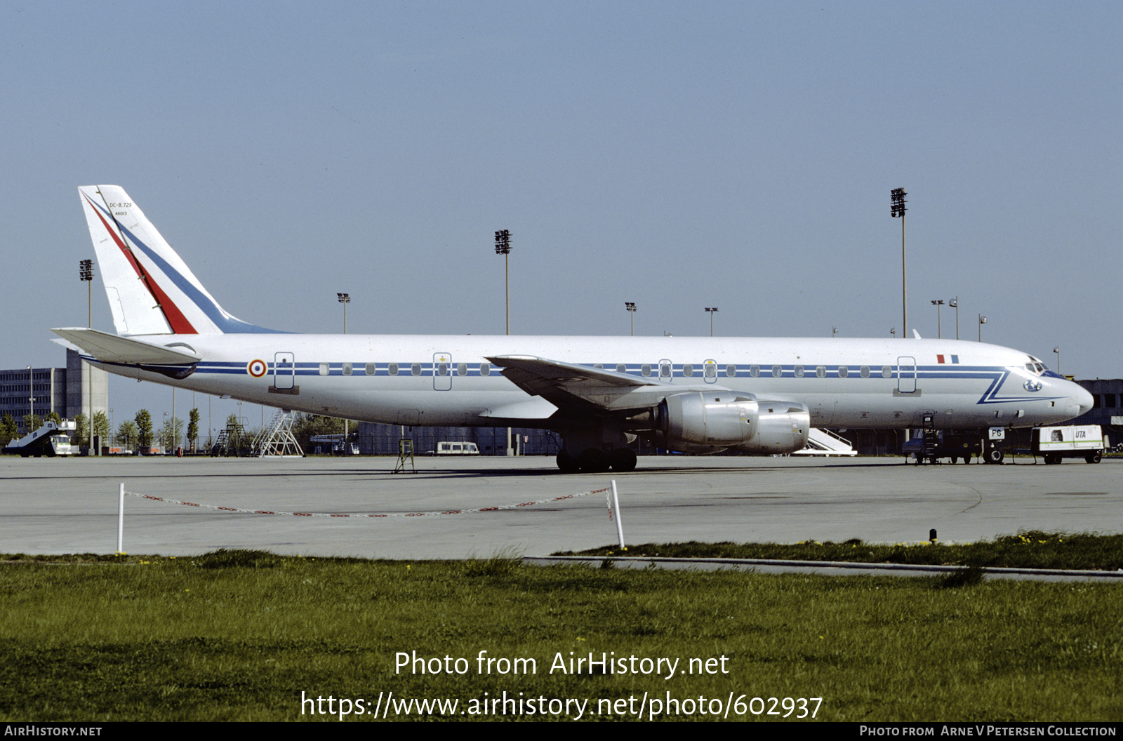 Aircraft Photo of 46013 | McDonnell Douglas DC-8-72CF | France - Air Force | AirHistory.net #602937