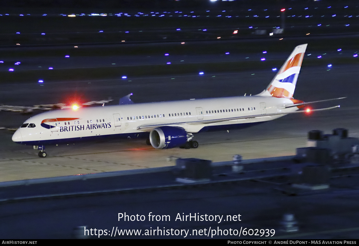 Aircraft Photo of G-ZBKA | Boeing 787-9 Dreamliner | British Airways | AirHistory.net #602939