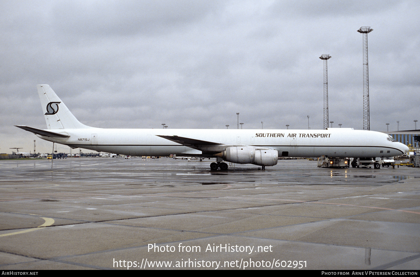 Aircraft Photo of N871SJ | McDonnell Douglas DC-8-71(F) | Southern Air Transport | AirHistory.net #602951