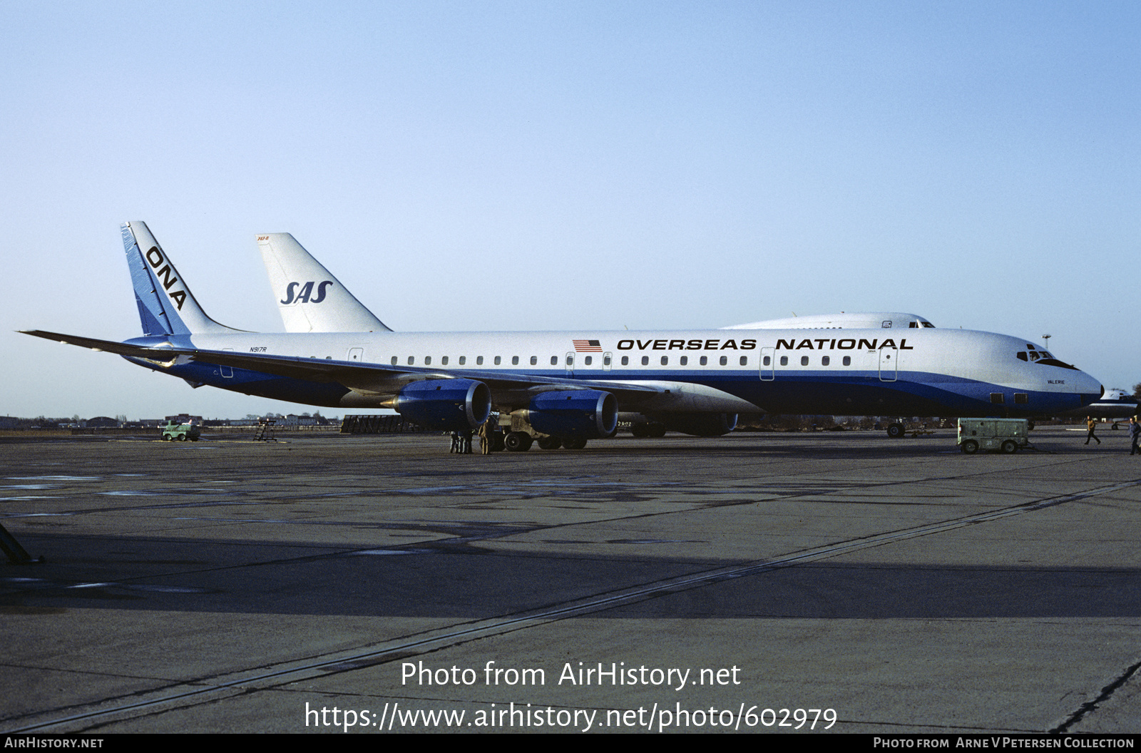 Aircraft Photo of N917R | McDonnell Douglas DC-8-71 | Overseas National Airways - ONA | AirHistory.net #602979