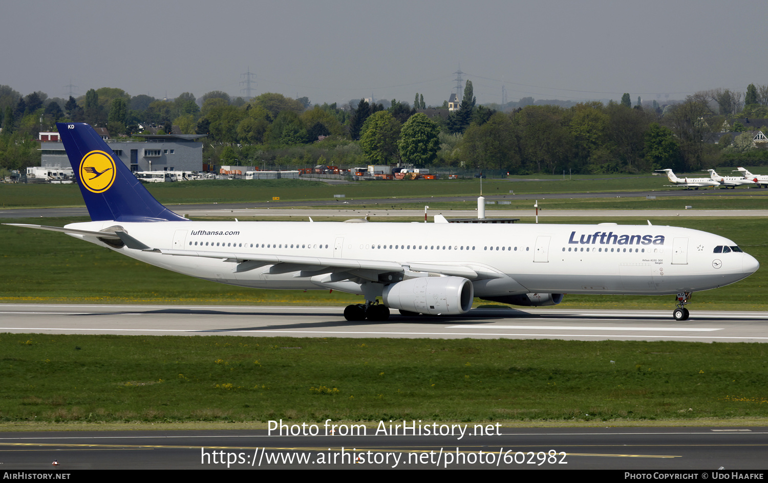 Aircraft Photo of D-AIKD | Airbus A330-343 | Lufthansa | AirHistory.net #602982