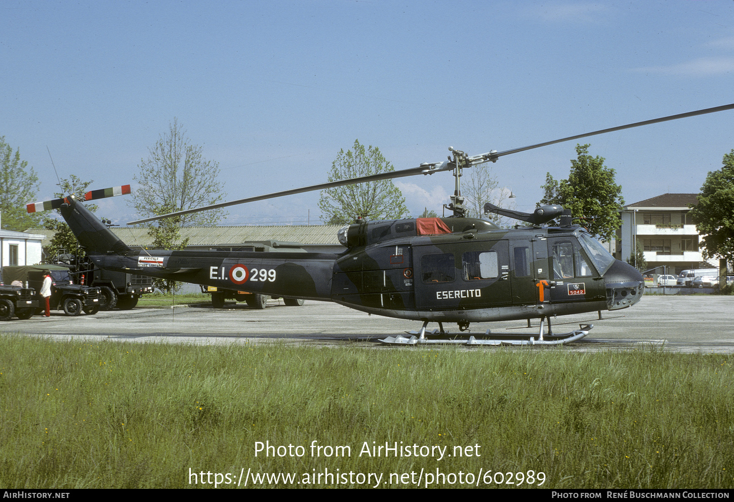 Aircraft Photo of MM80551 | Agusta AB-205A-1 | Italy - Army | AirHistory.net #602989