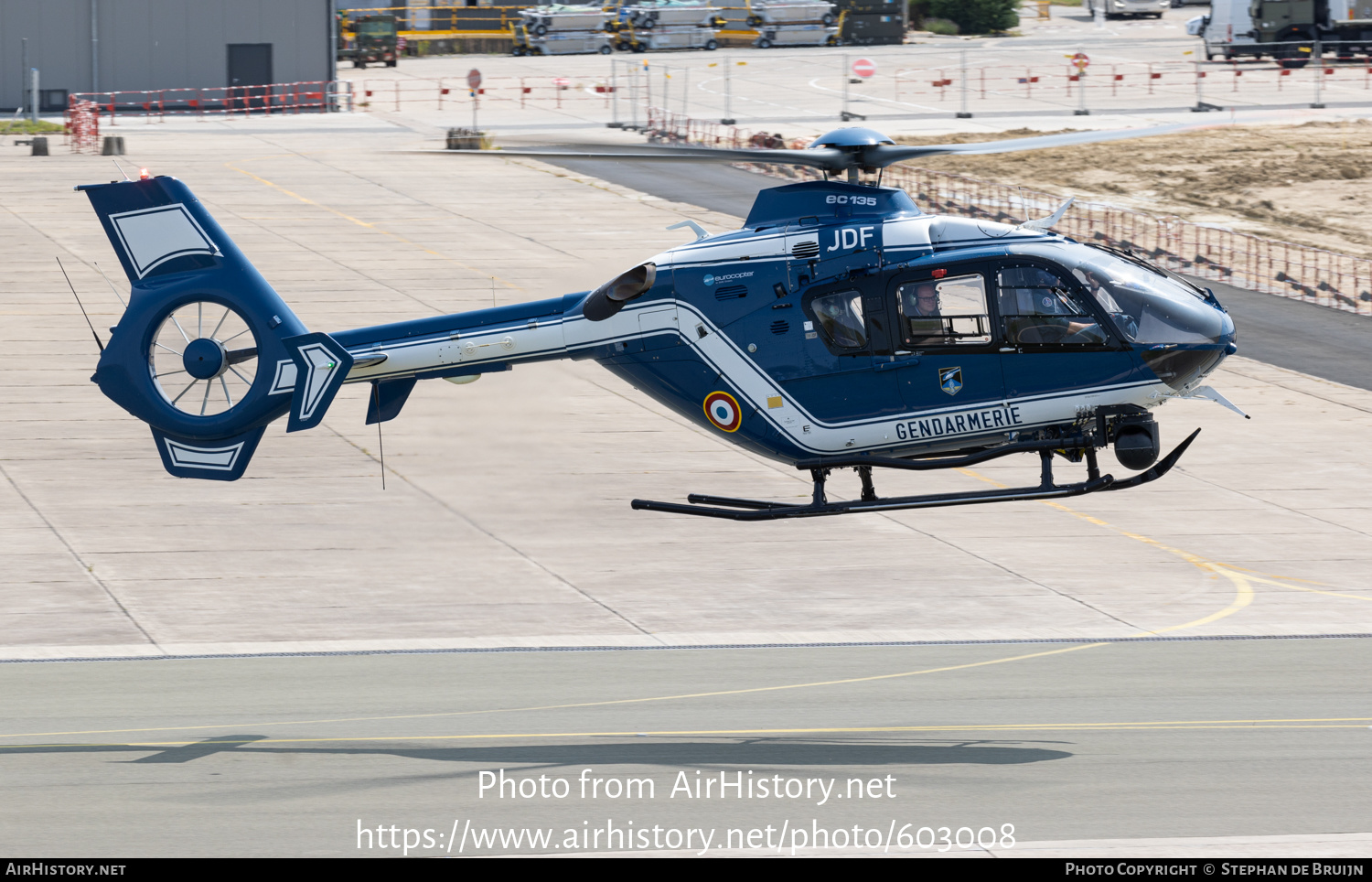 Aircraft Photo of 0757 | Eurocopter EC-135T-2+ | France - Gendarmerie | AirHistory.net #603008