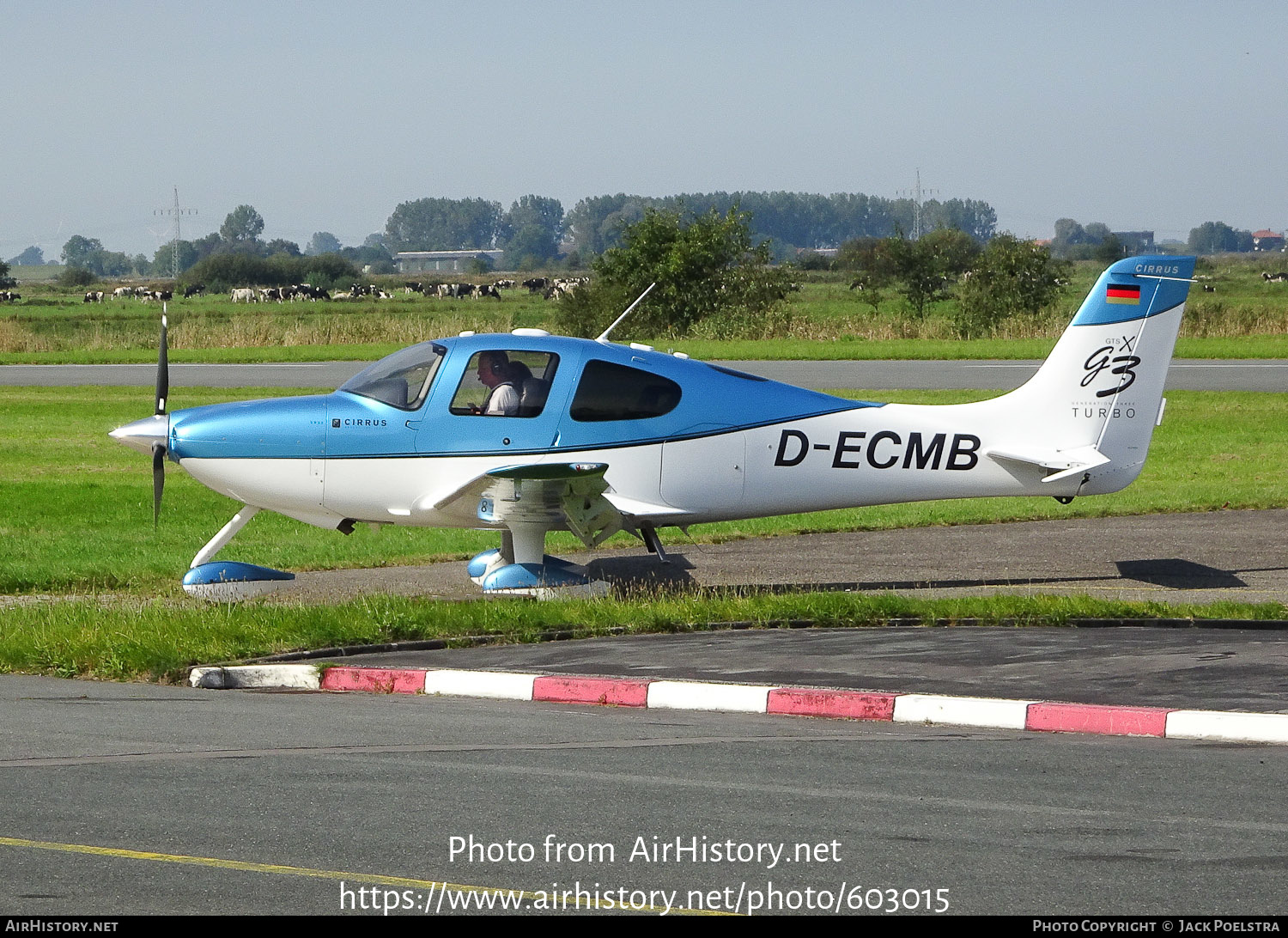 Aircraft Photo of D-ECMB | Cirrus SR-22 G3-GTSX Turbo | AirHistory.net #603015