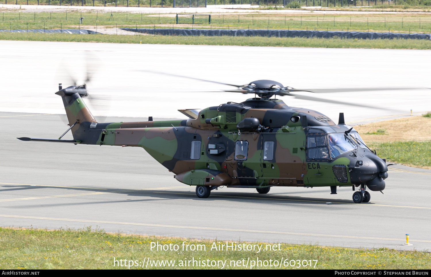 Aircraft Photo of 1481 | NHI NH90 TTH Caiman | France - Army | AirHistory.net #603017