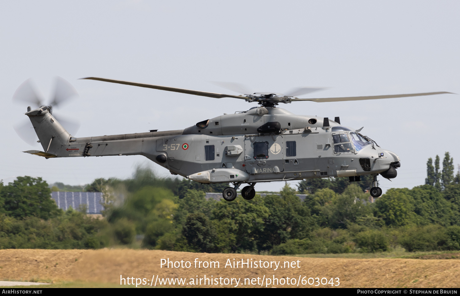 Aircraft Photo of MM81629 | NHI MH90A (NH90 TTH) | Italy - Navy | AirHistory.net #603043