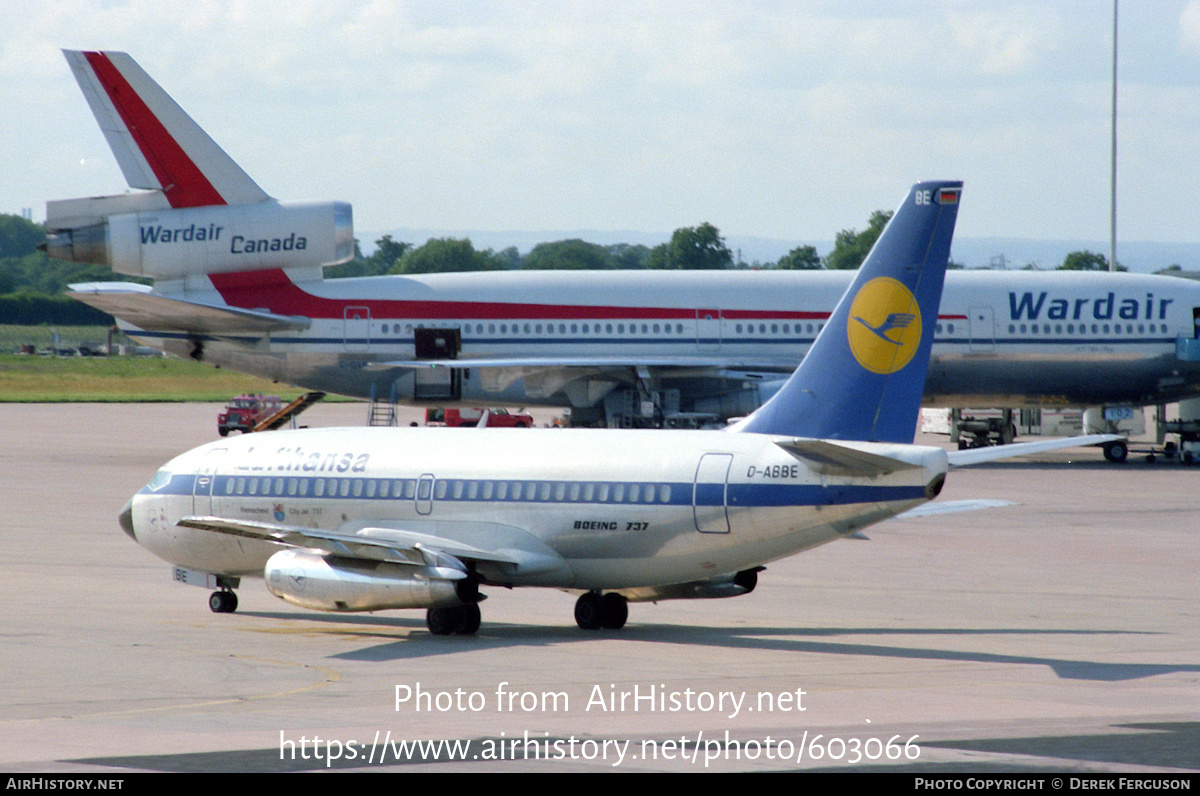 Aircraft Photo of D-ABBE | Boeing 737-230C | Lufthansa | AirHistory.net #603066