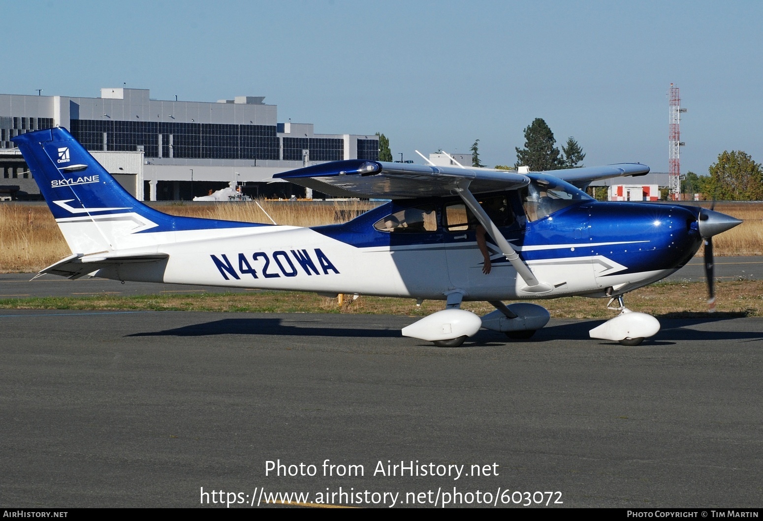 Aircraft Photo of N420WA | Cessna 182T Skylane | AirHistory.net #603072