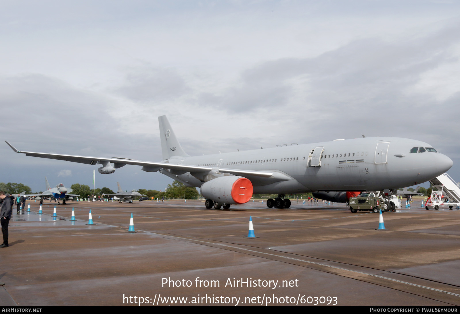 Aircraft Photo of T-056 | Airbus A330-243MRTT | Netherlands - Air Force | AirHistory.net #603093