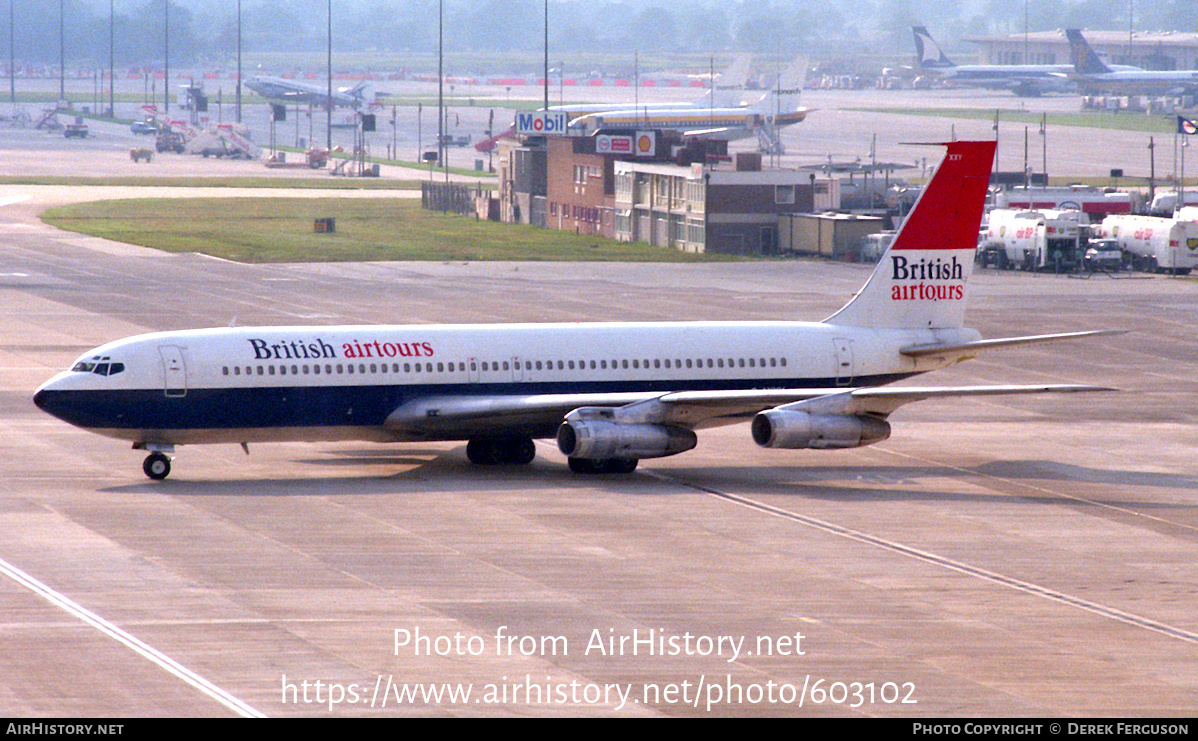 Aircraft Photo of G-AXXY | Boeing 707-336B | British Airtours | AirHistory.net #603102