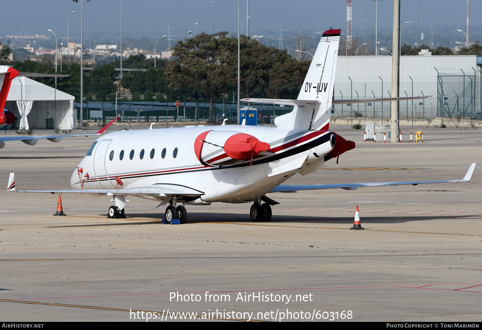 Aircraft Photo of OY-IUV | Israel Aircraft Industries Gulfstream G200 | AirHistory.net #603168