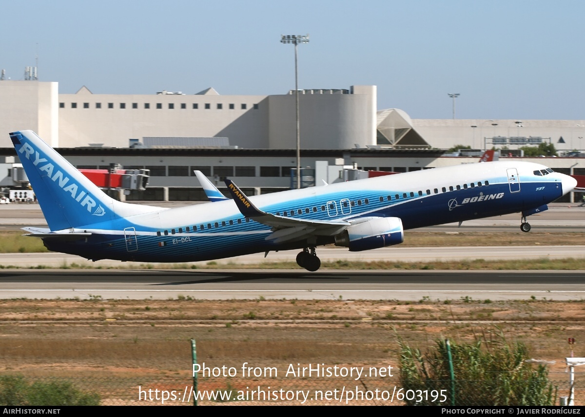 Aircraft Photo of EI-DCL | Boeing 737-8AS | Ryanair | AirHistory.net #603195