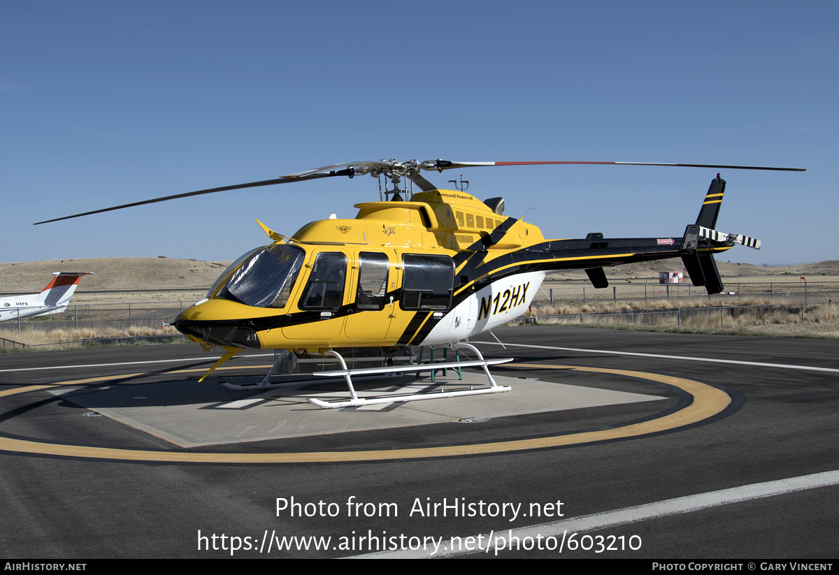 Aircraft Photo of N12HX | Bell 407 | Helicopter Express | AirHistory.net #603210