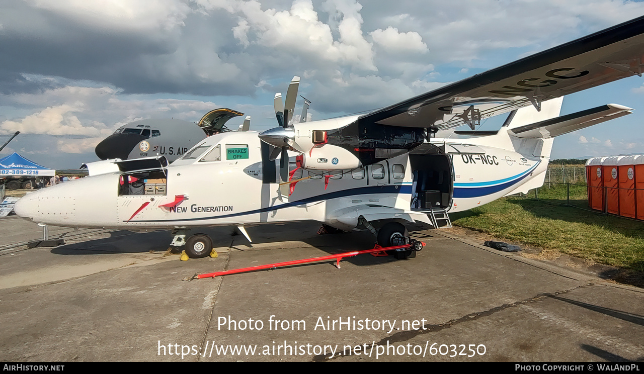 Aircraft Photo of OK-NGC | Let L-410NG Turbolet | Let Aircraft Industries | AirHistory.net #603250