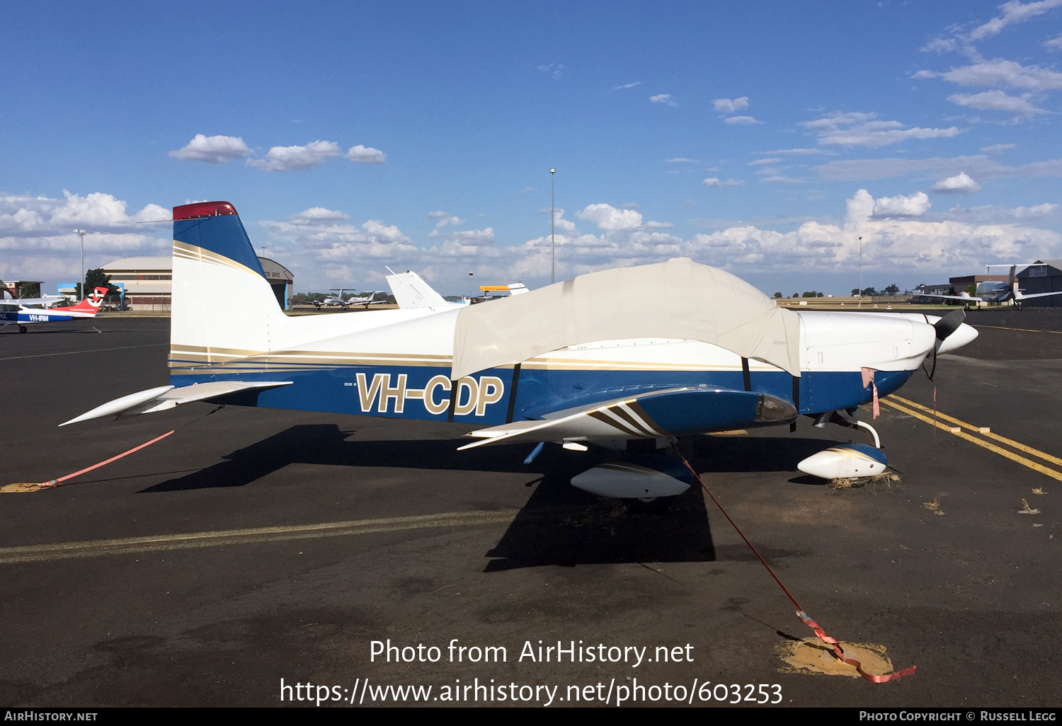 Aircraft Photo of VH-CDP | Grumman American AA-5B Tiger | AirHistory.net #603253