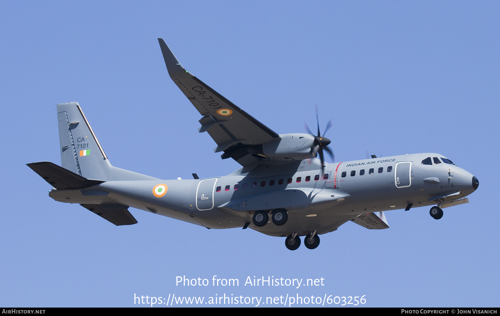 Aircraft Photo of CA7101 | CASA C295MW | India - Air Force | AirHistory.net #603256