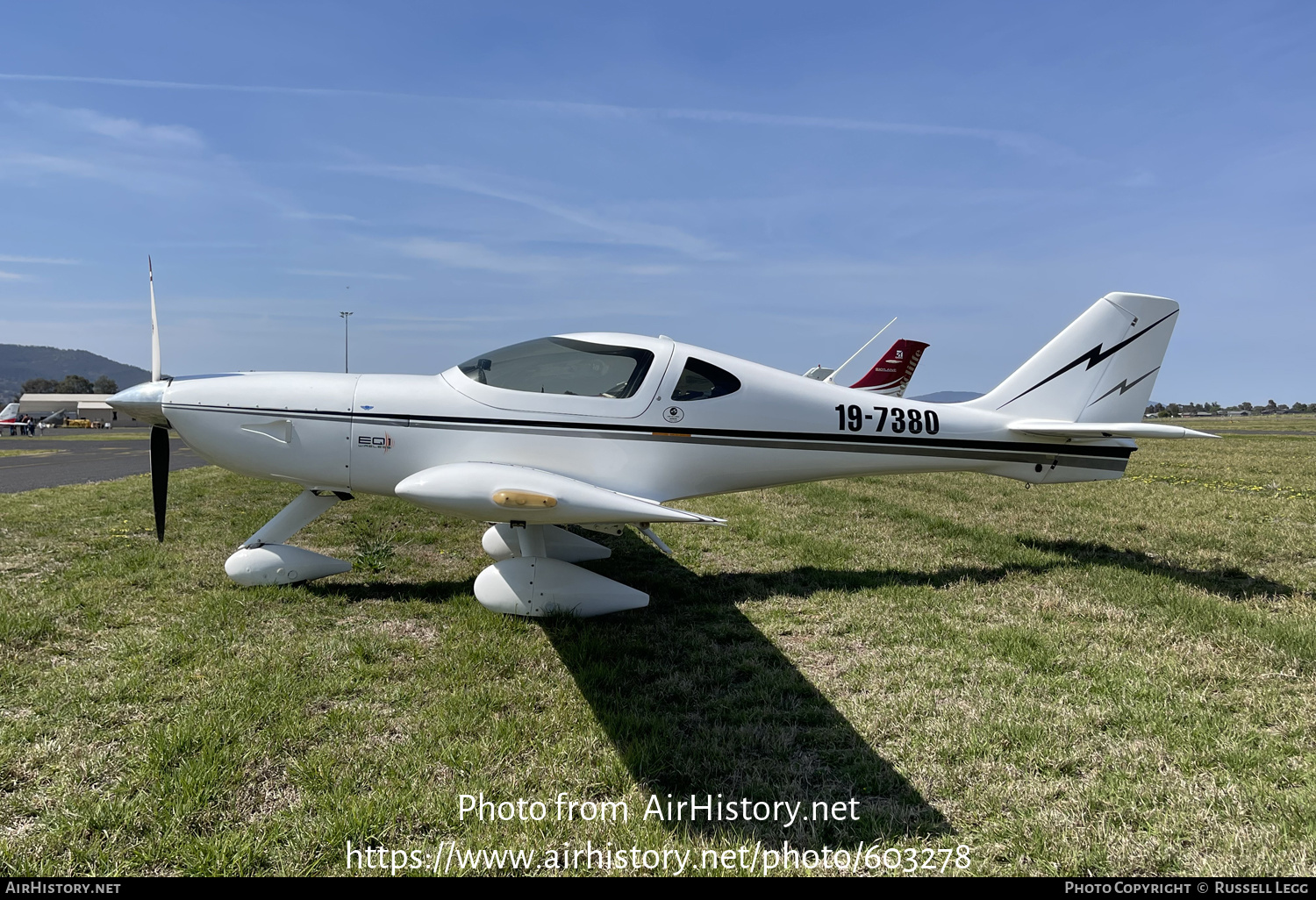 Aircraft Photo of 19-7380 | Arion Lightning | AirHistory.net #603278