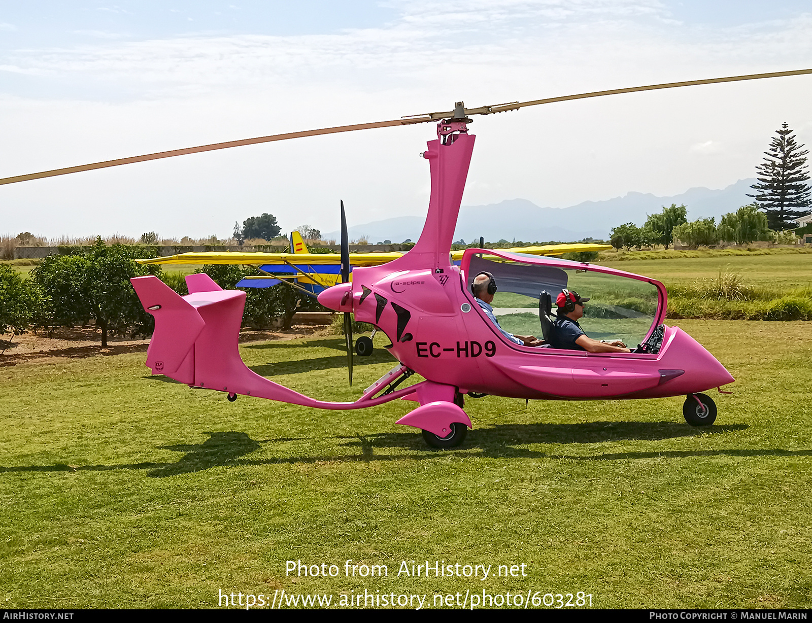 Aircraft Photo of EC-HD9 | ELA Aviacion ELA-10 Eclipse | AirHistory.net #603281